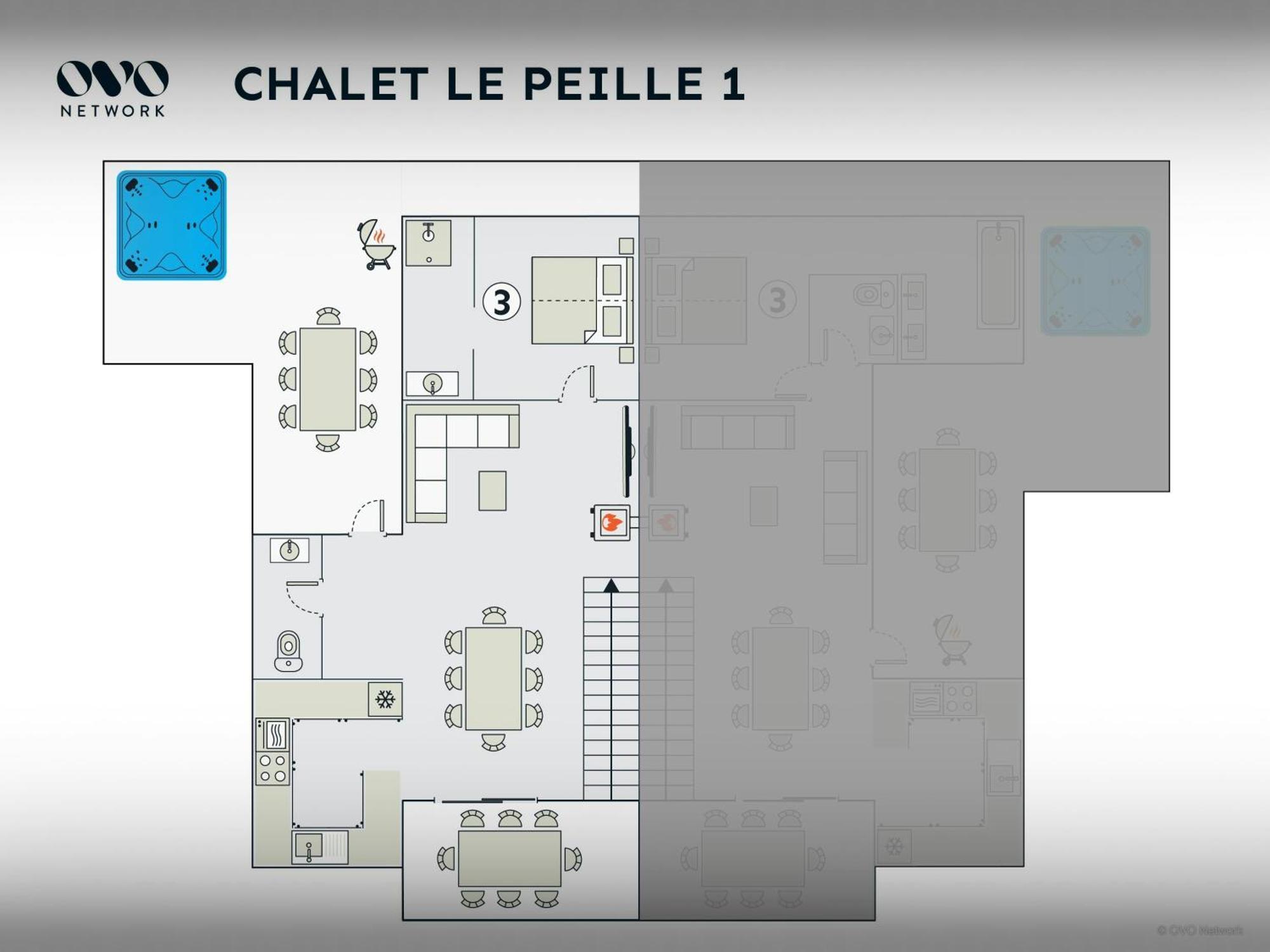 马尼戈Pralor Le Peille - Ovo Network别墅 外观 照片